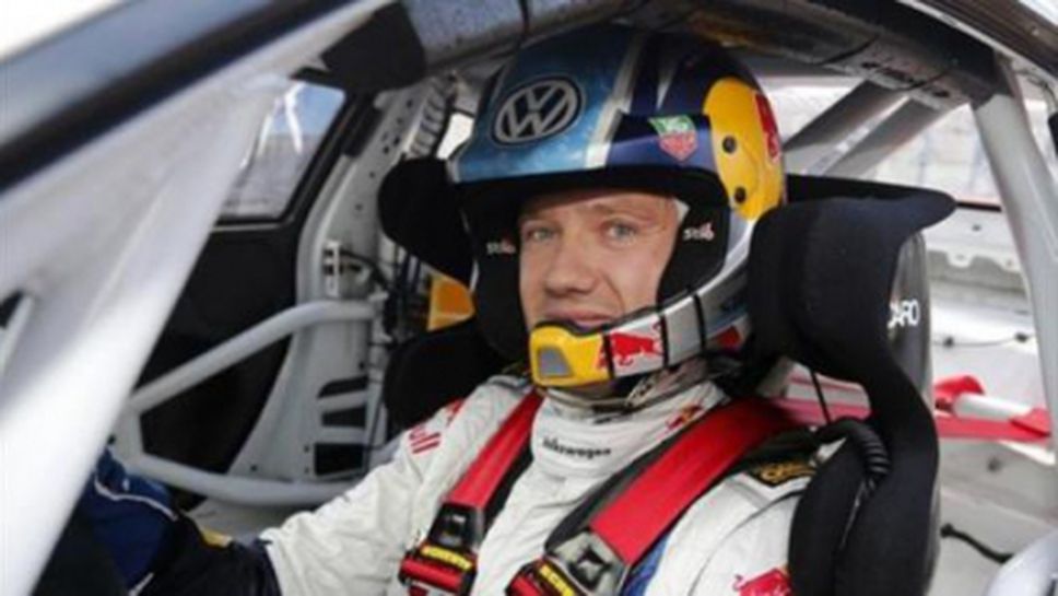 Латвала спечели рали Швеция