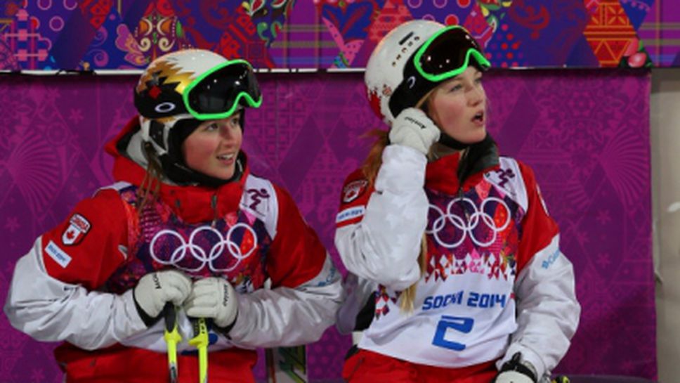 Сестри от Канада със злато и сребро в ските-свободен стил