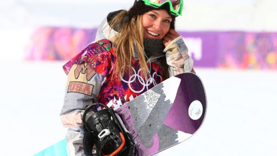 Джейми Андерсън спечели златото в слоупстайла