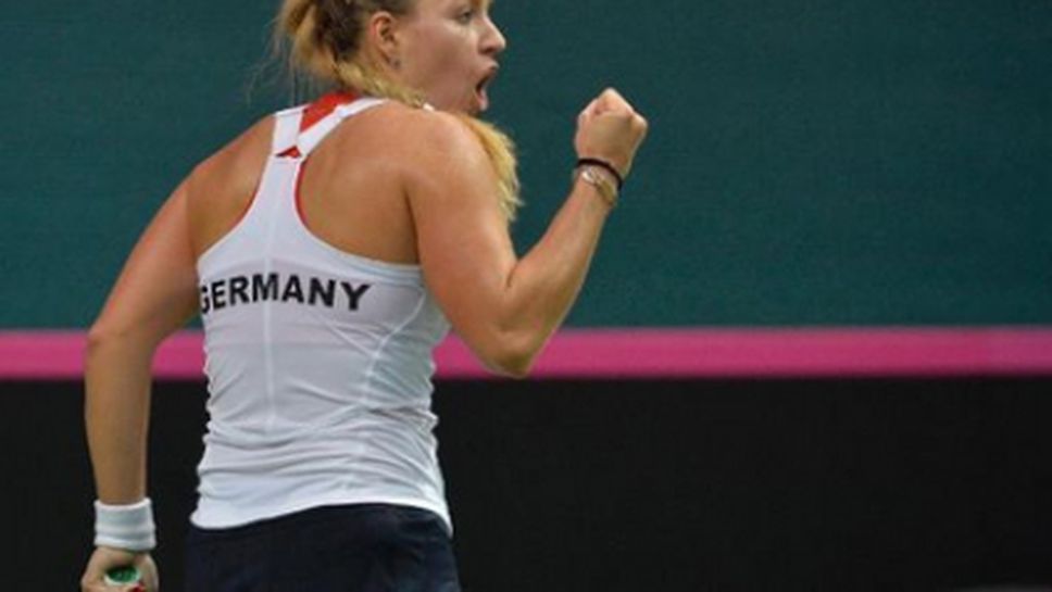 Германия на 1/2-финал за "Фед Къп"