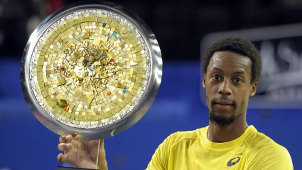 Монфис с втори триумф в Монпелие