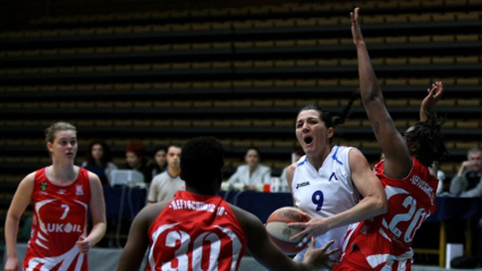 Нефтохимик победи шампиона Дунав