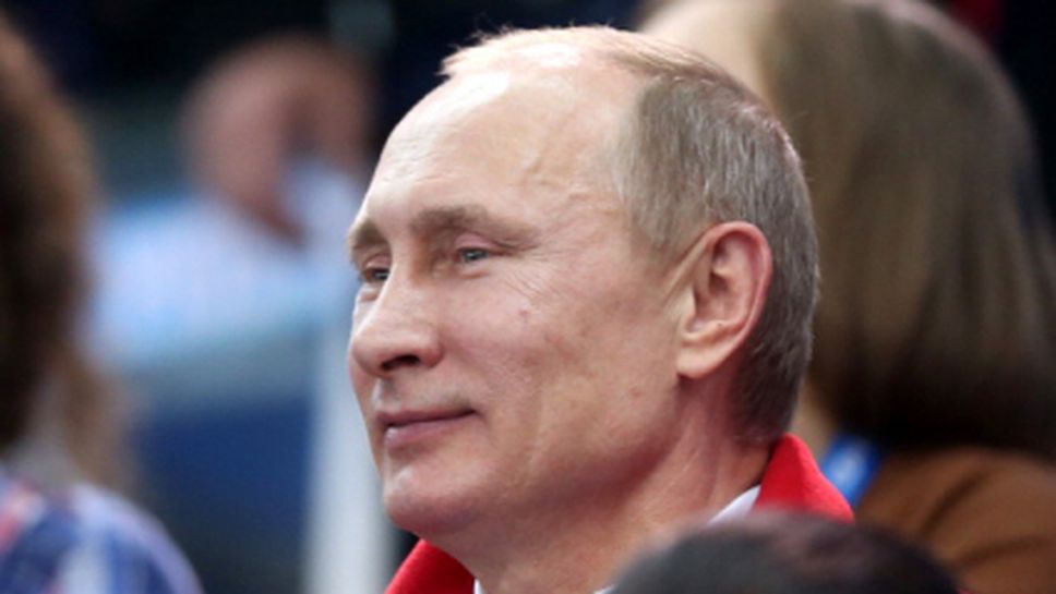 Путин е доволен от организацията на Олимпиадата