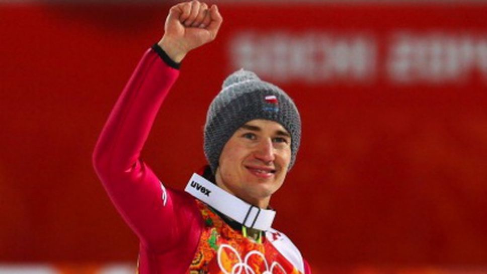 Камил Стох грабна титлата по ски скокове на малката шанца в Сочи, Зографски остана 44-ти