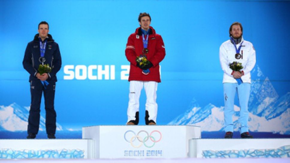 Всички медалисти от втория състезателен ден на Олимпийските игри в Сочи