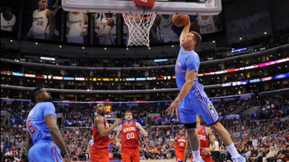 ЛА Клипърс срази Филаделфия