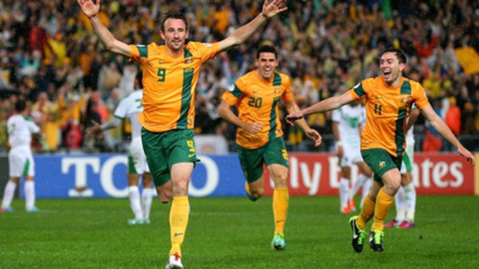 Австралия ще играе срещу Еквадор в Лондон