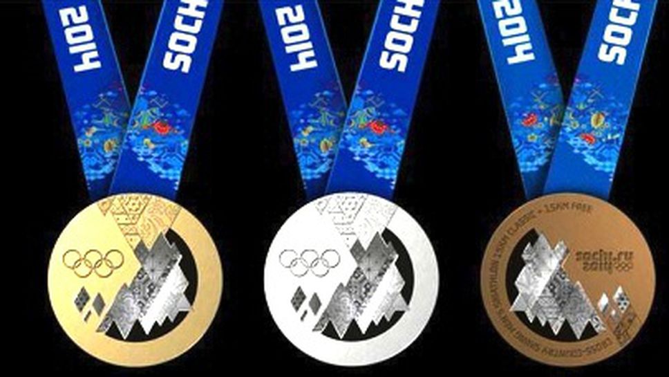 Медали Сочи 2014