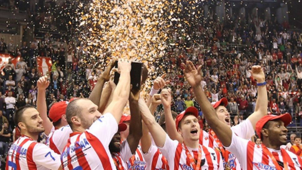 Цървена звезда отново триумфира с Купата в Сърбия