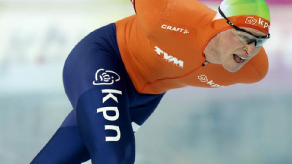 Свен Крамер най-вероятно ще се откаже от участие на 1500 метра