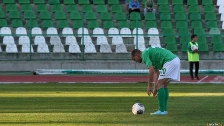 Берое пак отказа на ЦСКА: Трансферът на Венци Христов е затворена страница