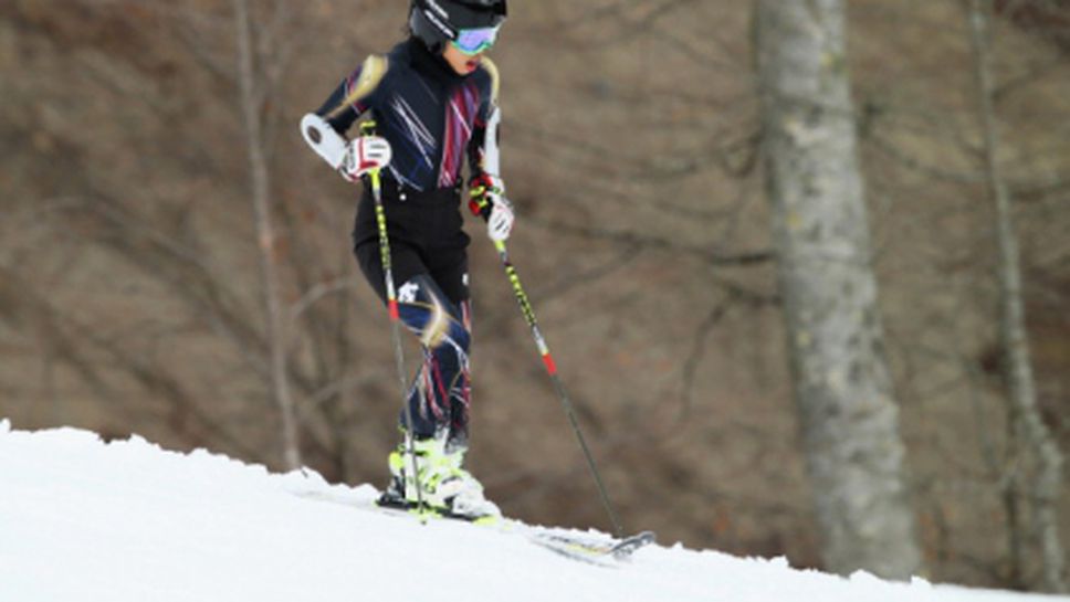 Ванеса Мей в ски екип (снимки)