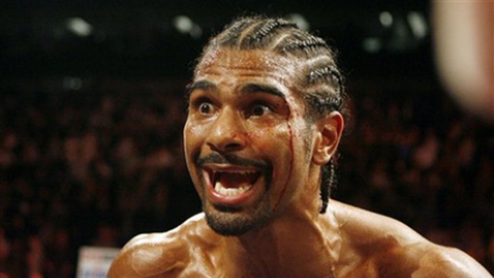 Дейвид Хей: Ако рамото ми се оправи, ще се бия отново