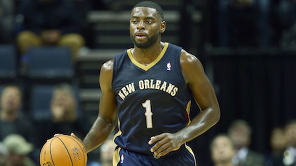 Тайрик Евънс си тръгва от Ню Орлиънс