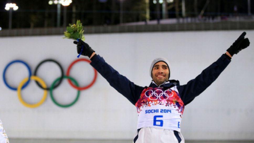 Фуркад вече има олимпийско злато, Бьорндален остана на косъм от рекорден медал