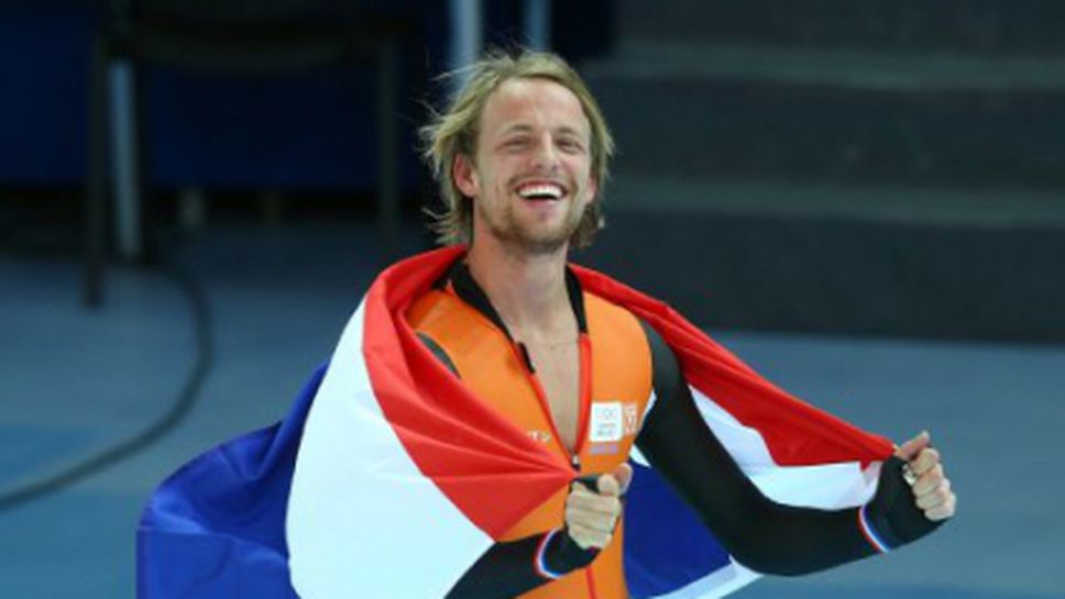 Холандец триумфира на 500 метра
