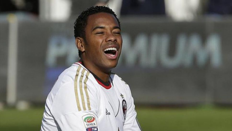 Милан без Робиньо срещу Атлетико