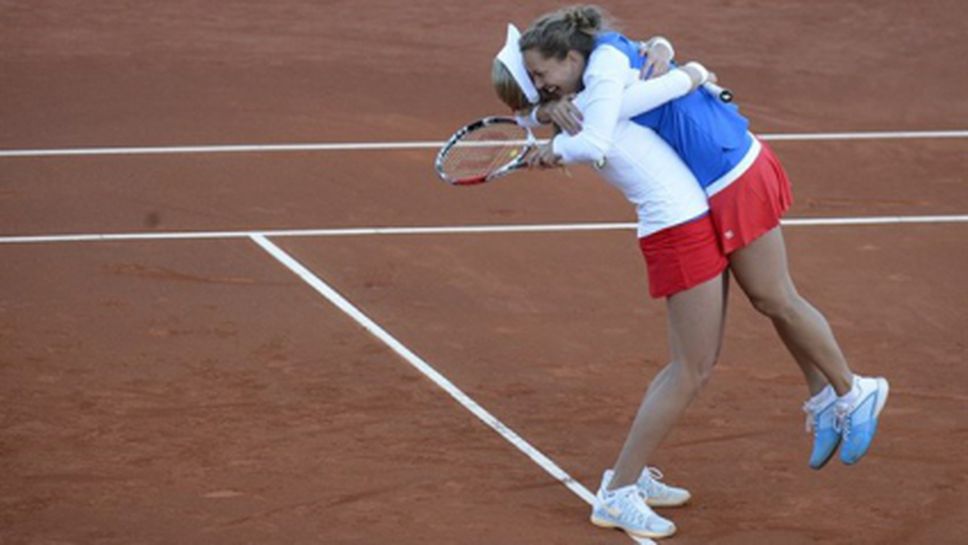 Чехия е последният полуфиналист за "Фед къп"