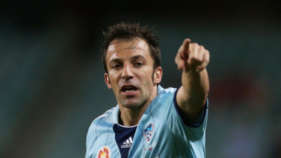 Предлагат на Дел Пиеро да стане треньор