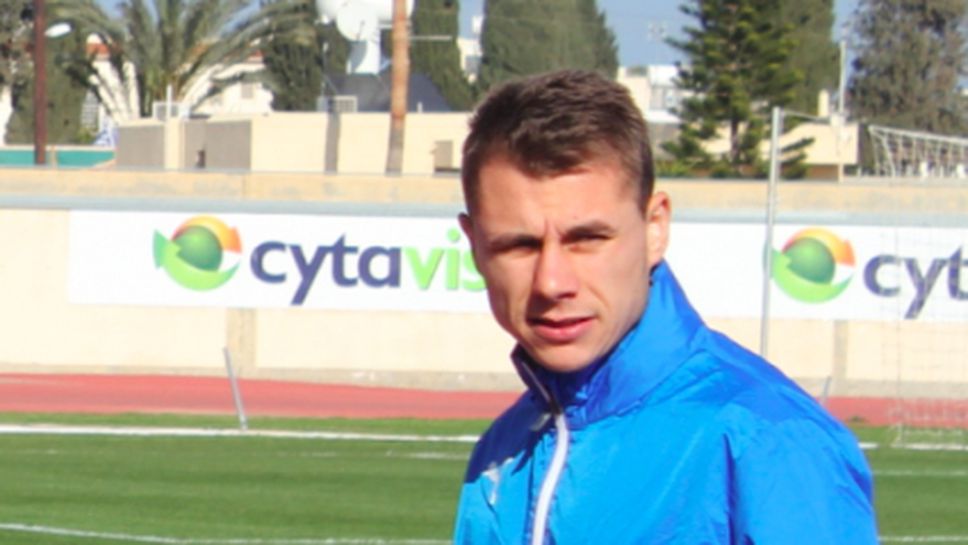 Страхотен малшанс за Огнянов - травмата го спряла за националния отбор
