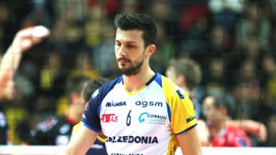 Волейболист откърти антена и прати играч в болница