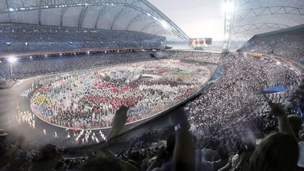 Недоволството от Олимпиадата заглъхна с началото на празненствата в Сочи