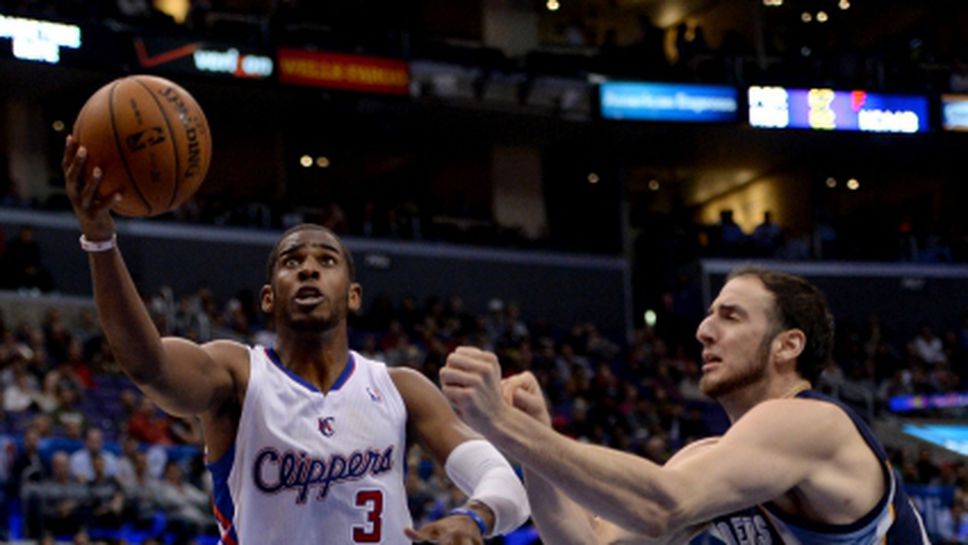 Крис Пол потвърди участието си в Мача на звездите