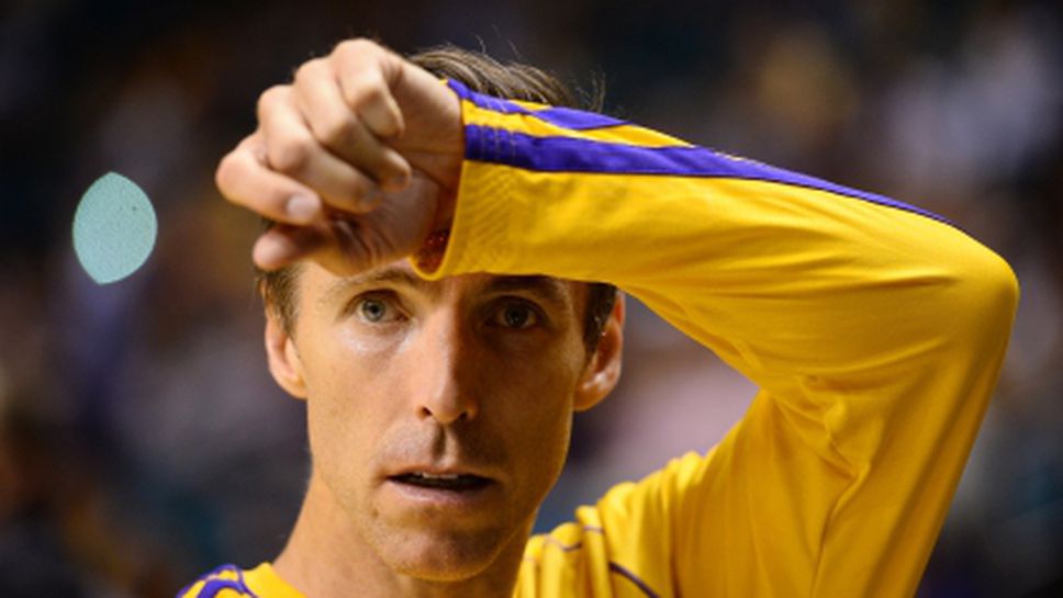 Стив Неш не мисли за отказване