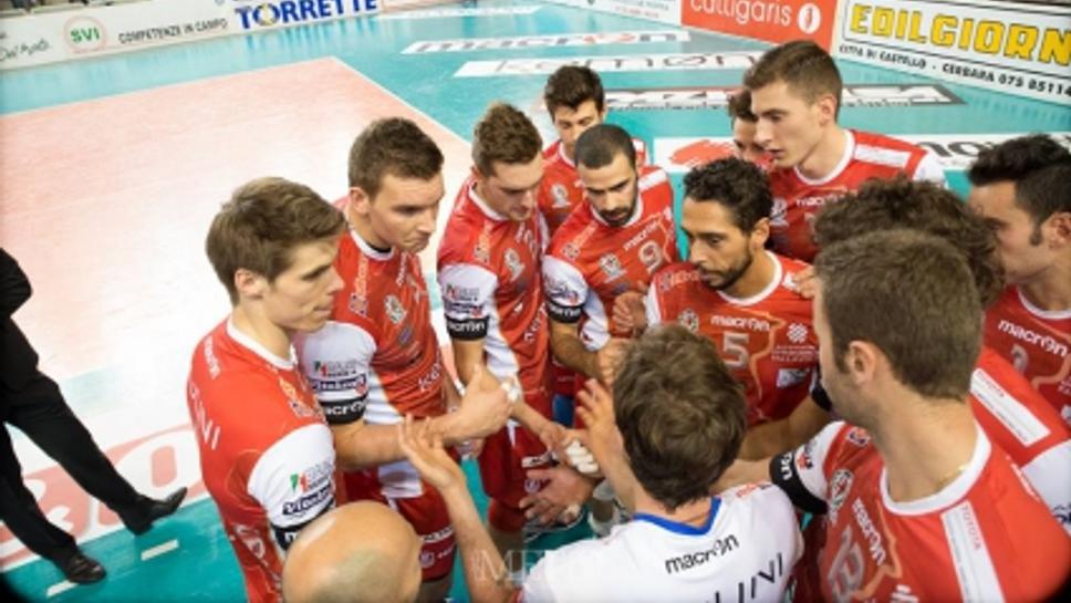 Новакът Чита ди Кастело тресна Мачерата с 3:2