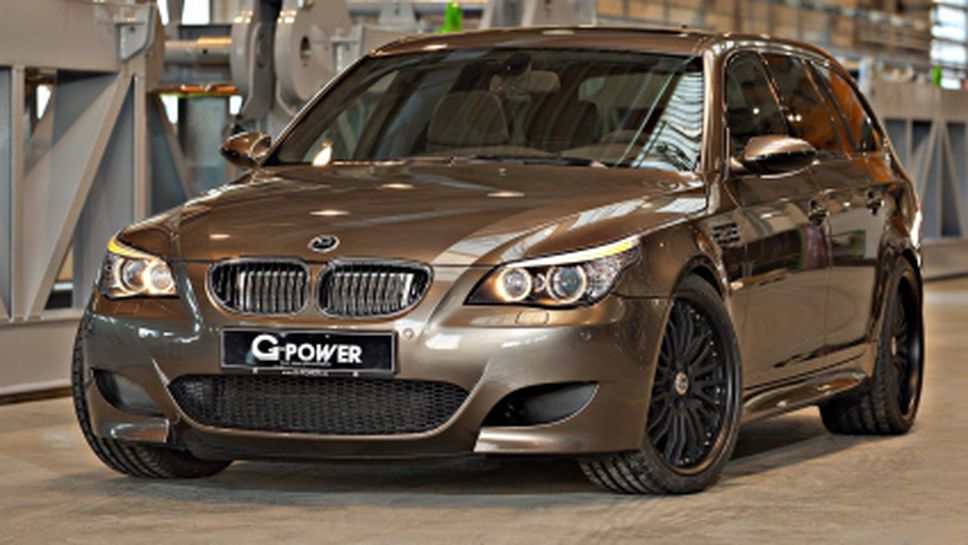 G-Power направиха от BMW M5 Touring ураган