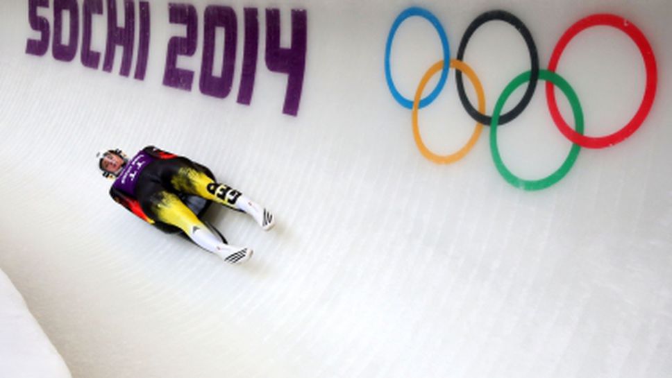 Германка води след първите три манша в индивидуалната надпревара на шейнички