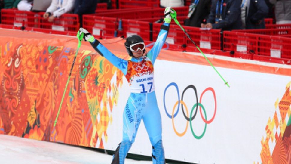 Ще донесе ли Владе Дивац късмет на Тина Мазе? (снимка)