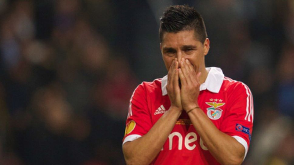 Бенфика удари Спортинг в дербито (видео)