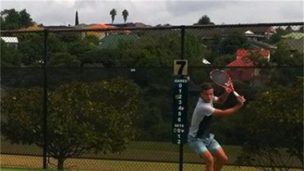 Син на шампионка с победи на тенис