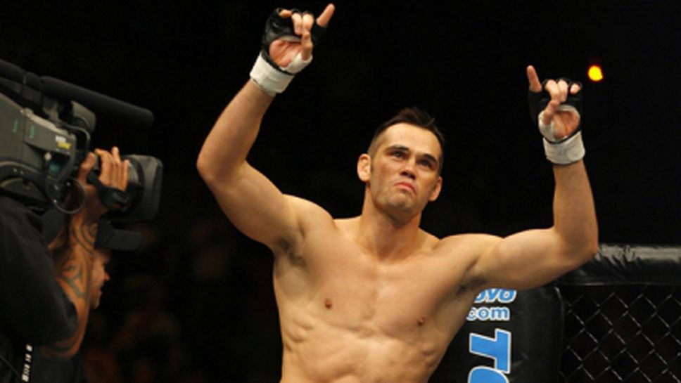 Рич Франклин готов за още един мач