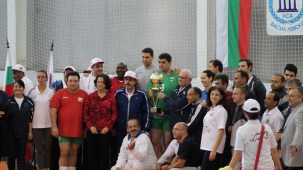 Боре Кьосев триумфира с Купа Катар!