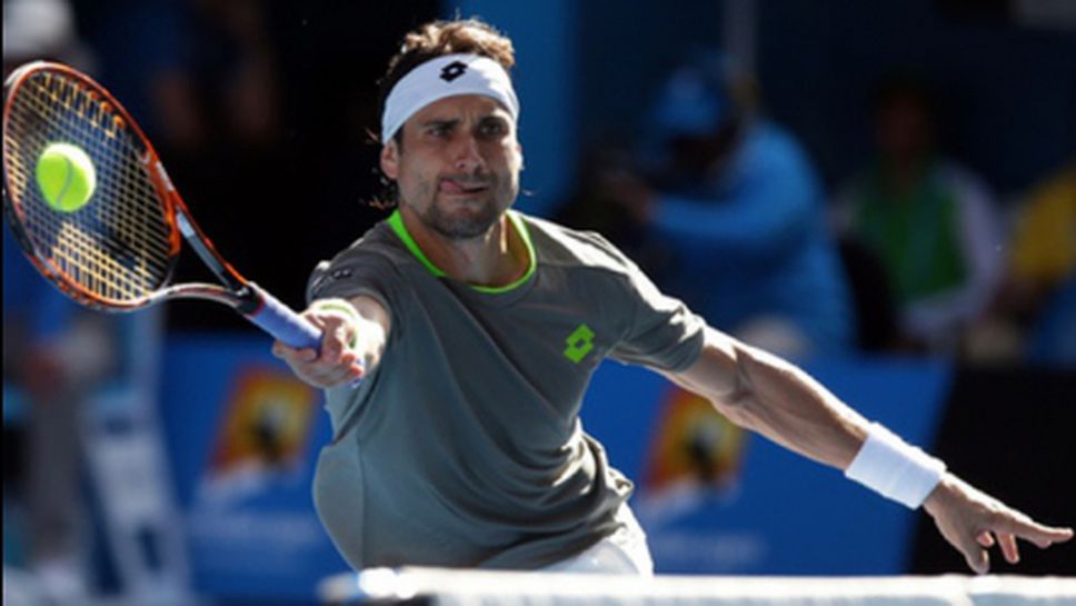 Ферер започна с победа защитата на титлата си на "Копа Кларо"