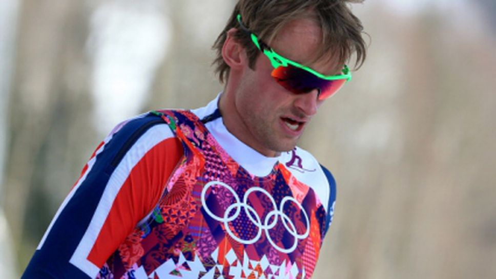 Нортхуг няма да стартира в ски-бягането на 15 км