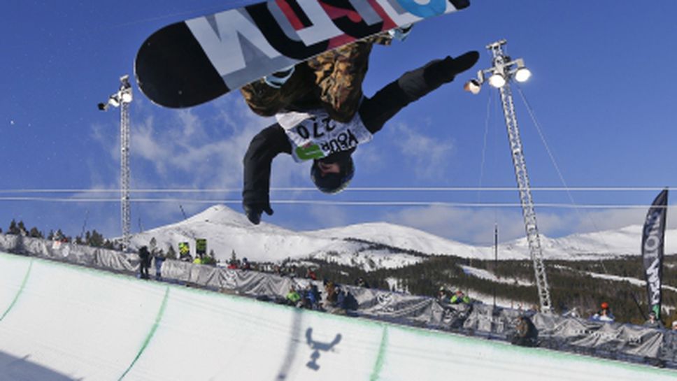 Световната шампионка по халфпайп няма да участва в Сочи