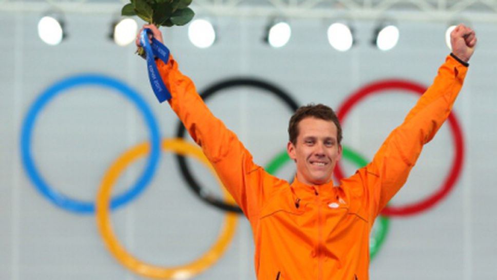 Стефан Хроотхаус стана олимпийски шампион на 1000 метра бързо пързаляне с кънки