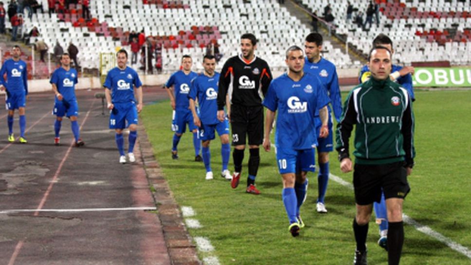 Монтана с втора победа в Турция