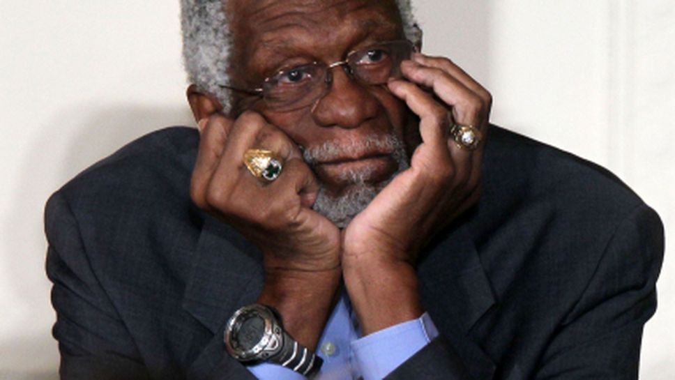 Легендата Бил Ръсел на 80!