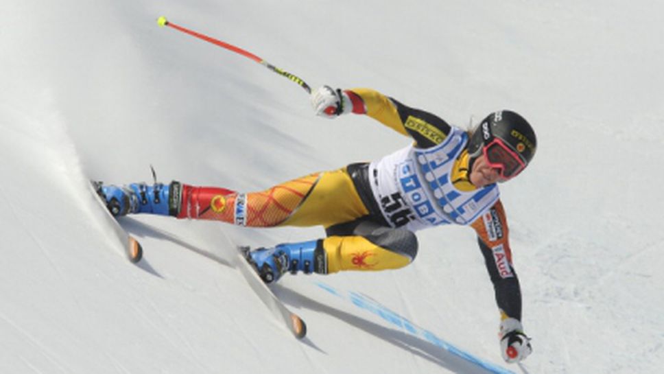 Ганьон под въпрос за Супер-Г в събота