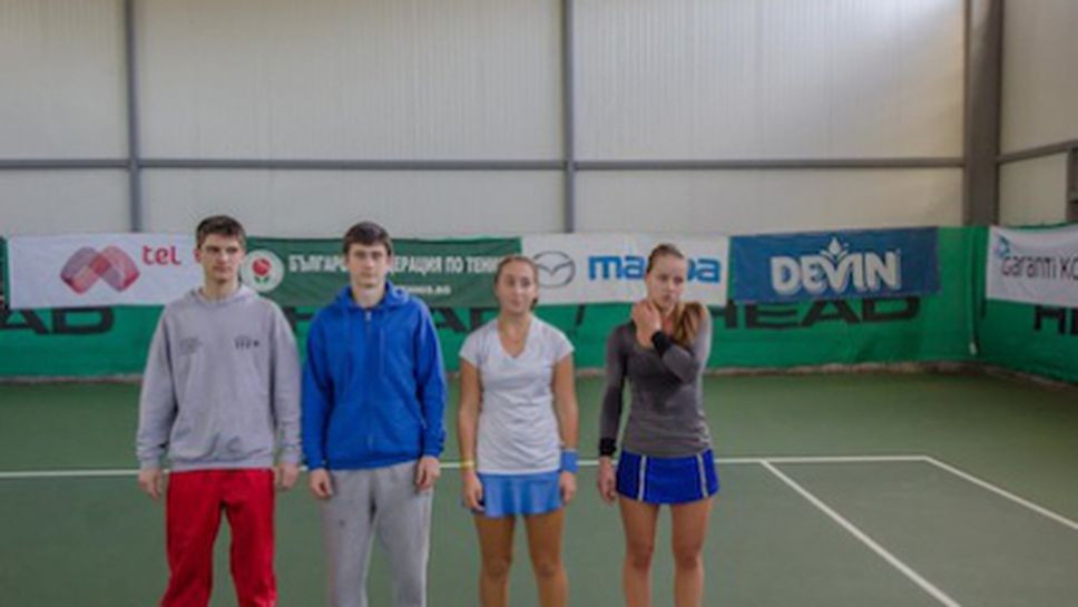 Габриел Донев и Зиновия Ванева са шампиони при 18-годишните