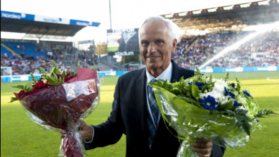 Треньорът, извел Дания до Европейската титла през 1992-а година, почина
