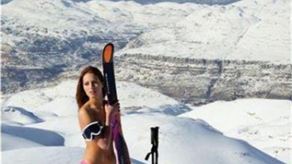 Ливанката Жаки Шамун се извини за еротичната фотосесия (видео)