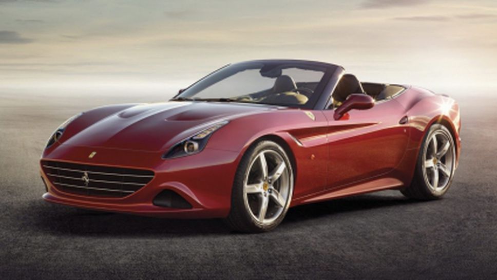 Официално: Ferrari California T навлезе в новата турбо ера (Галерия)