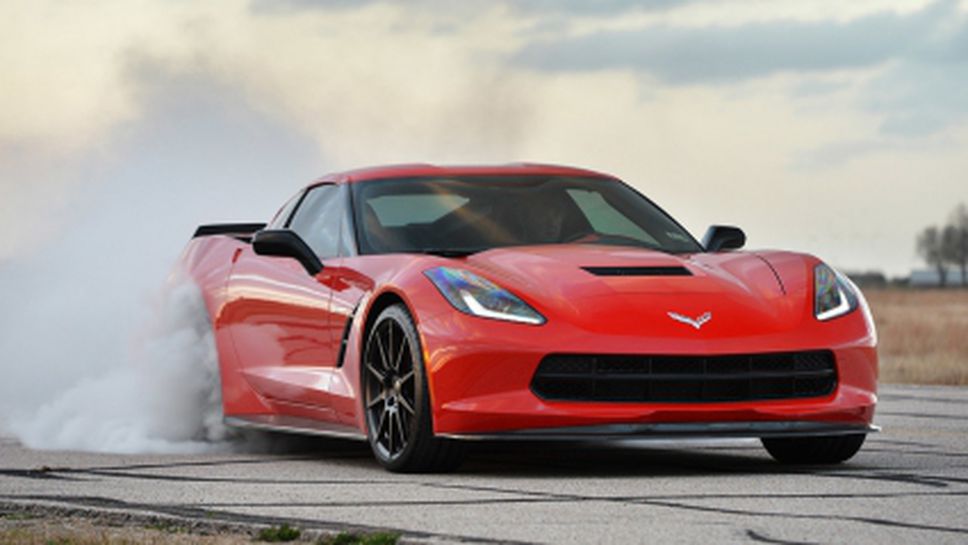 Hennessey HPE700 Corvette - 707 кс