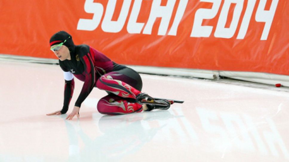 Чжан Хун грабна титлата на 1000 метра