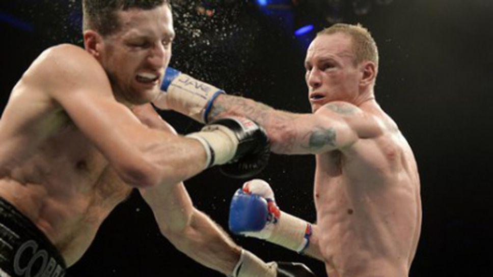 Фроч - Груувс II на 31 май